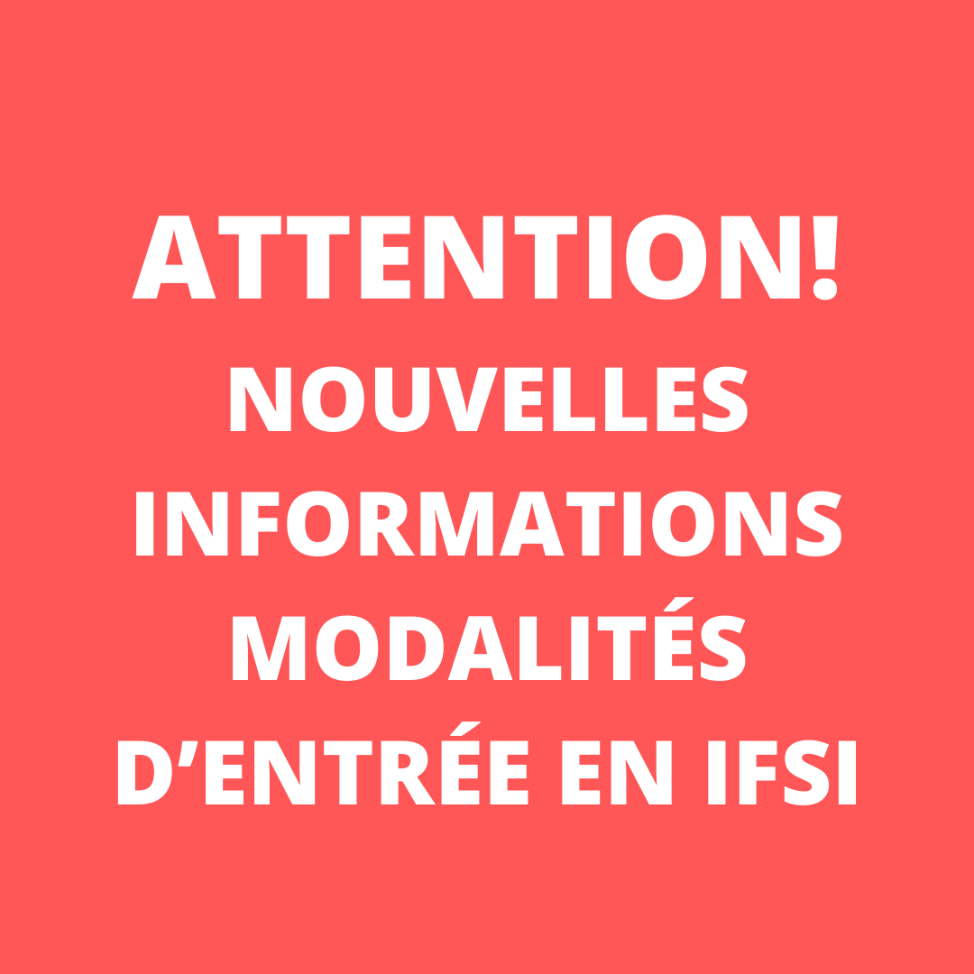 INFORMATIONS PARCOURSUP ET FPC  IFSI / IFAS Chartres