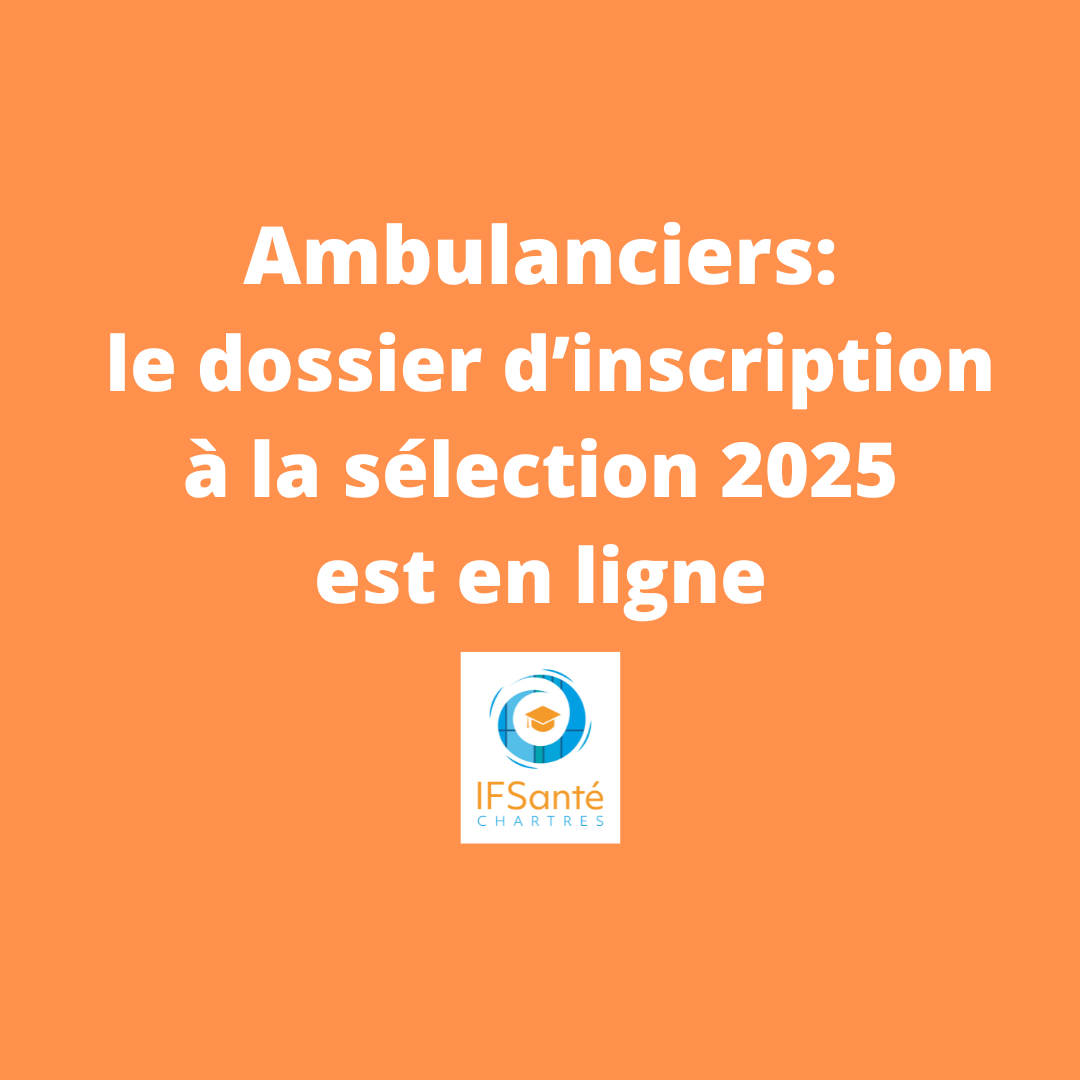 Sélection ambulanciers 2025