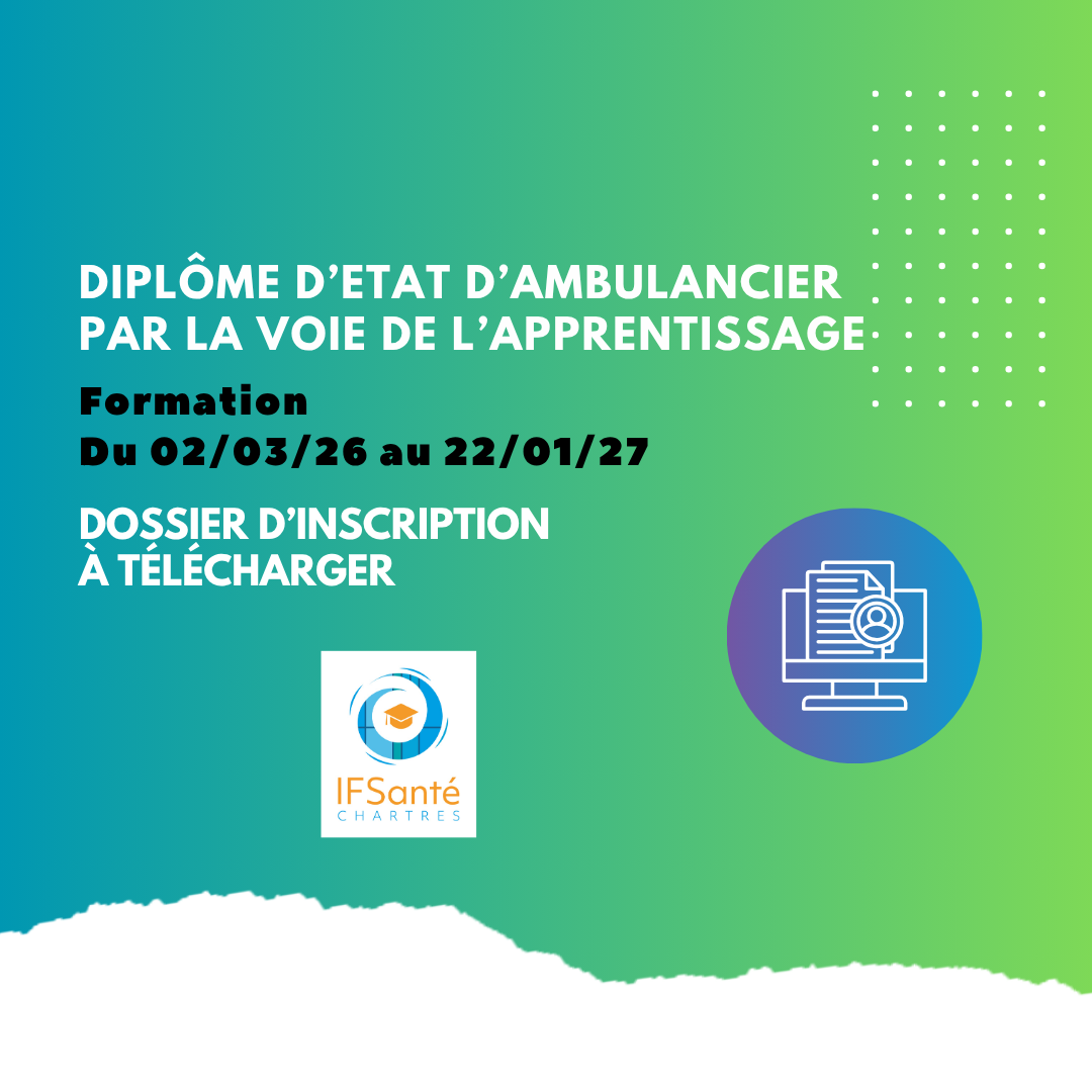 inscription ambulanciers alternants