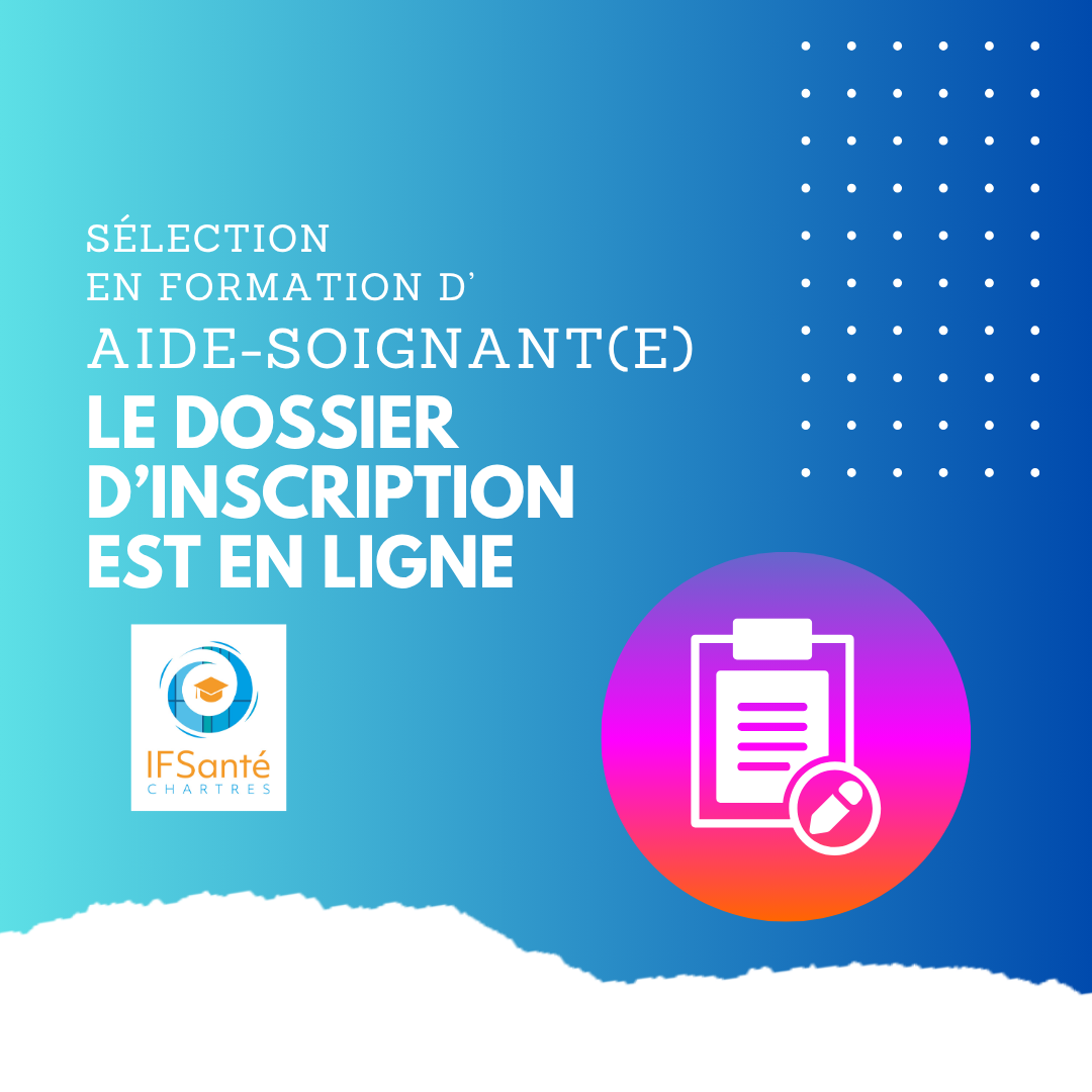 dossier inscription formation aide soignant