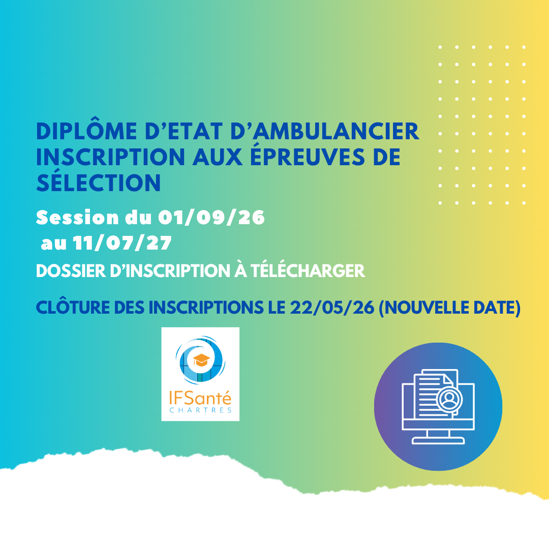 sélection ambulanciers clôture 22 mai 2026