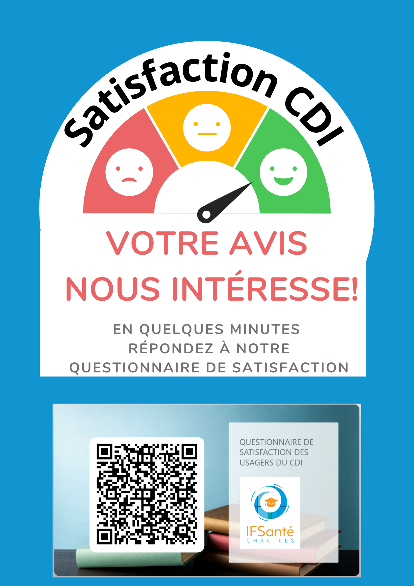 questionnaire satisfaction CDI