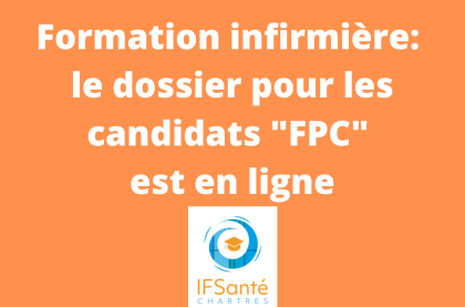 selection FPC formation infirmiere