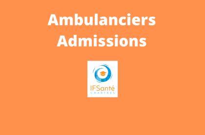 ambulanciers admissions