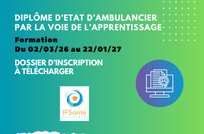 inscription ambulanciers alternants