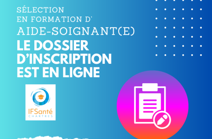 dossier inscription formation aide soignant