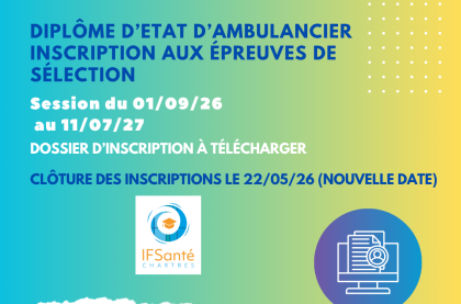 sélection ambulanciers clôture 22 mai 2026
